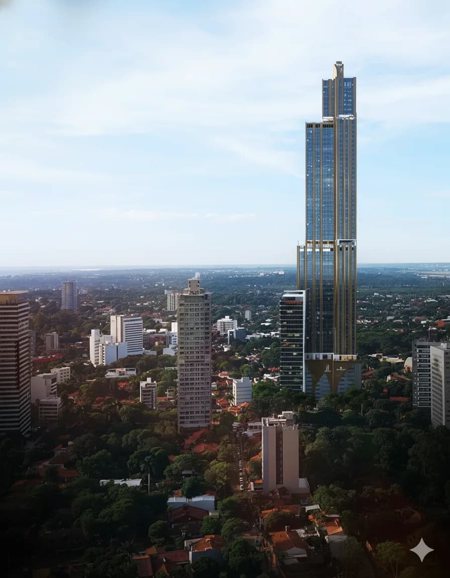 Comparativa de inversión inmobiliaria Paraguay vs Estados Unidos