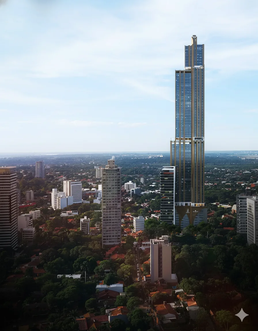 PETRA IMPERIALE — proyecto inmobiliario de Grupo Petra en Paraguay