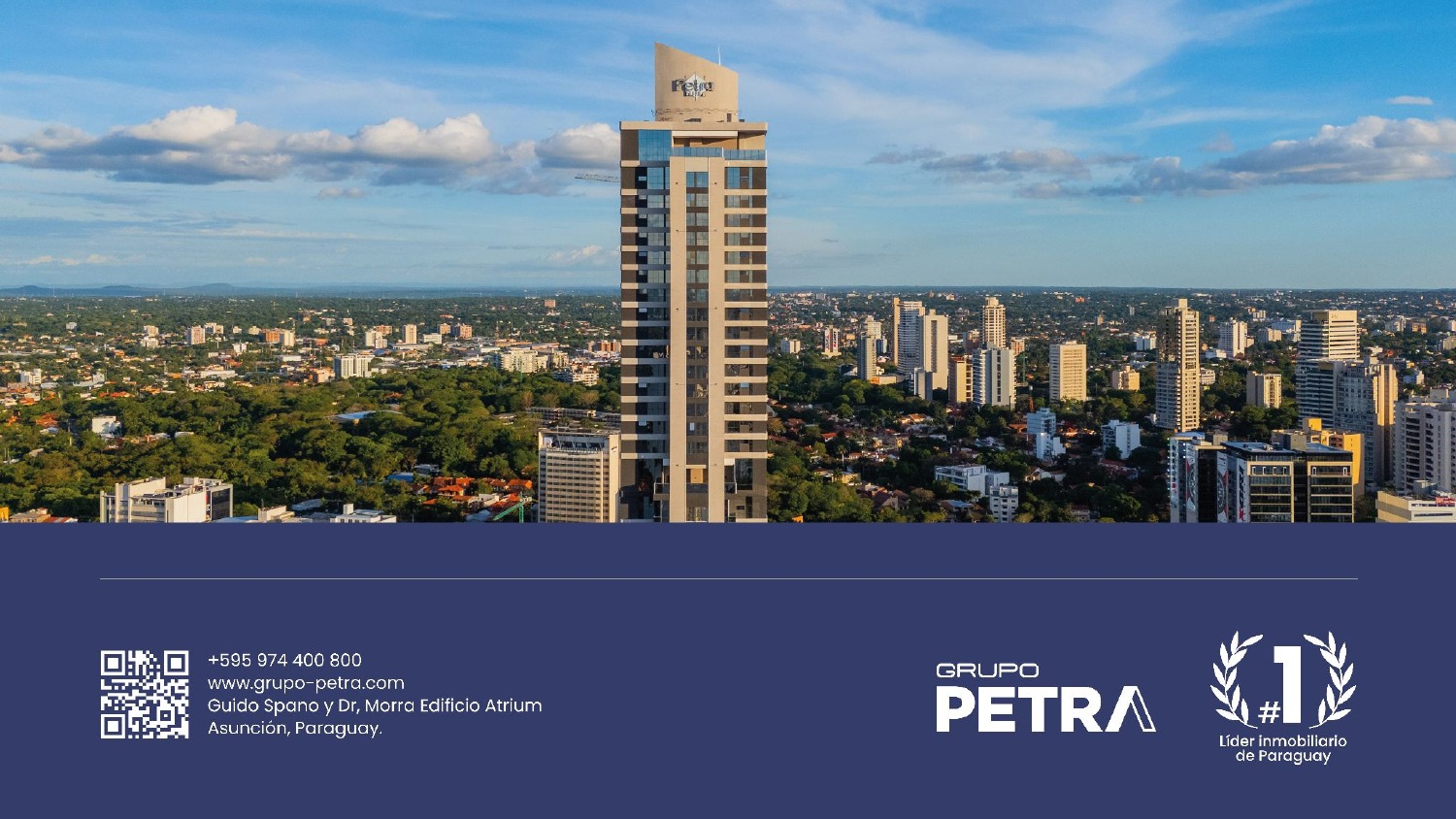 Grupo Petra — torre en el skyline de Asunción