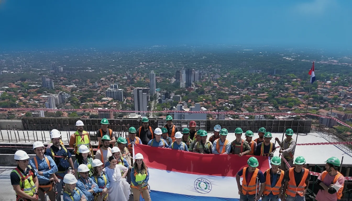 Equipo Grupo Petra — desarrolladora inmobiliaria en Paraguay