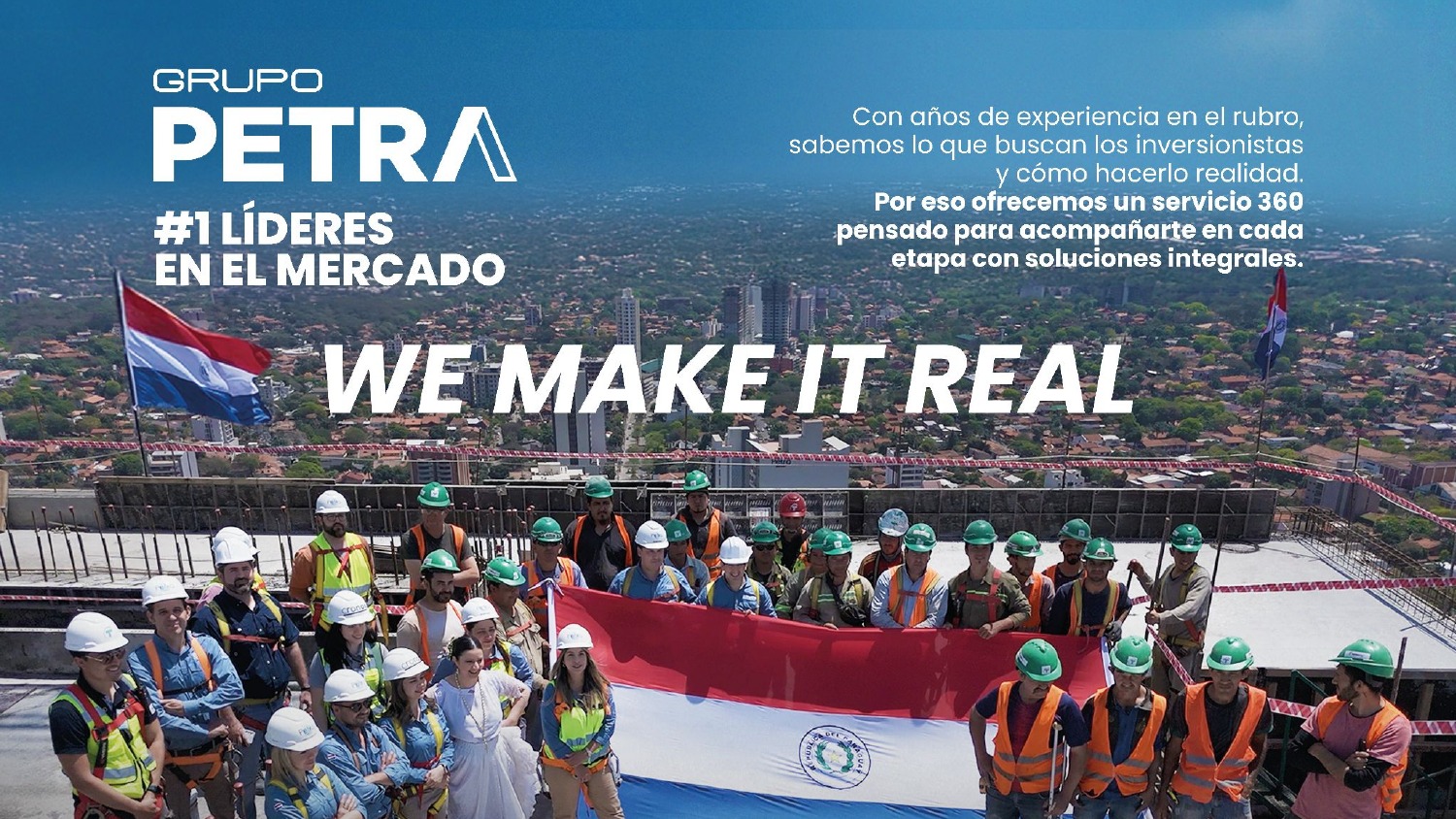 Obra en construcción bajo régimen de incentivos ley 60/90 paraguay inversión